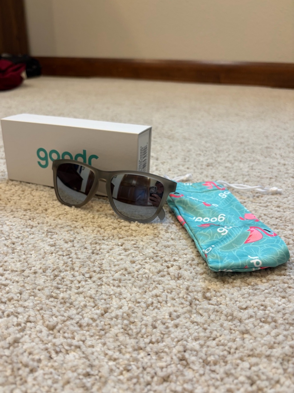 Goodr OG Sunglasses Gray